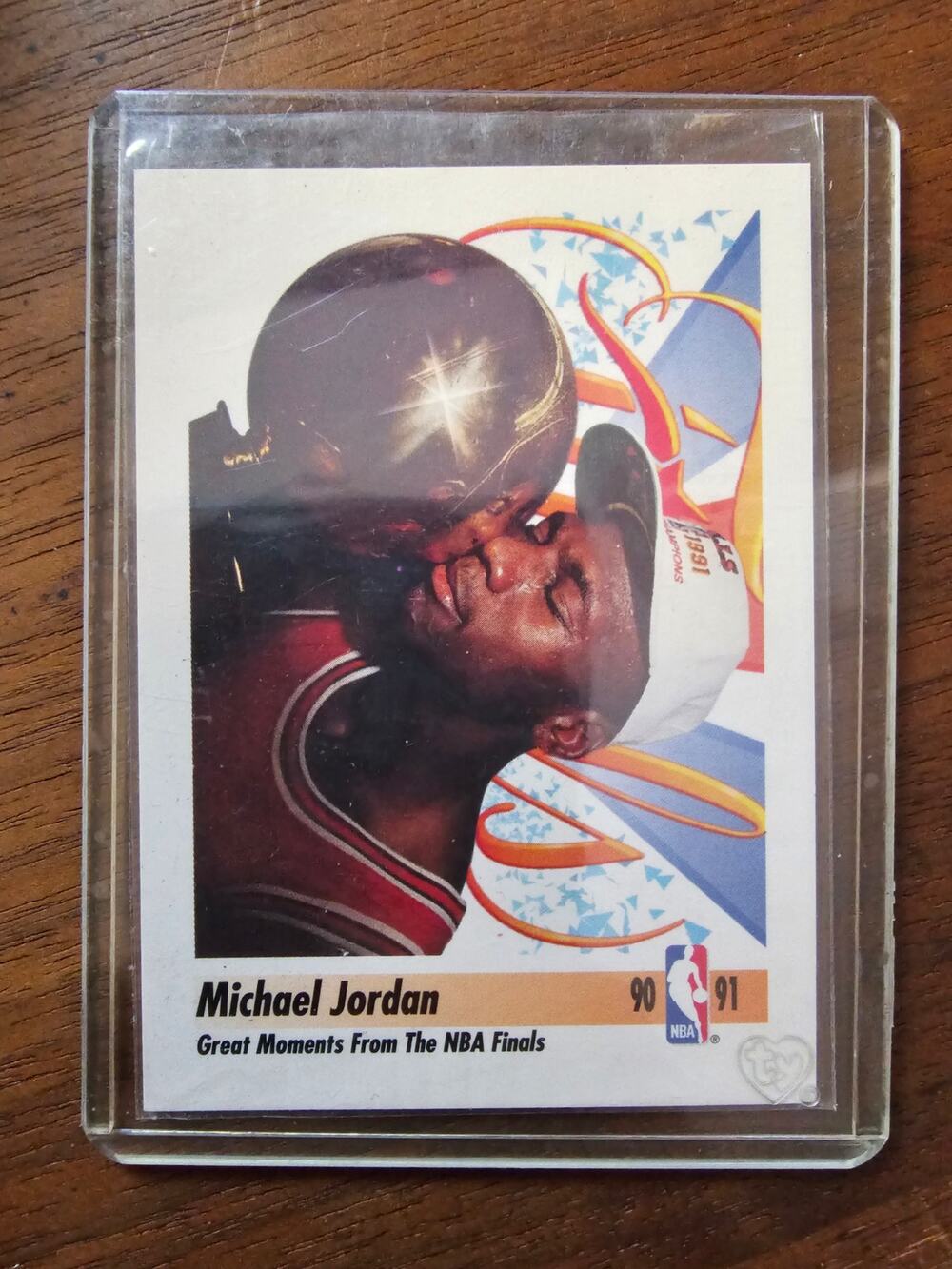 Michael Jordan 1991-1992 Skybox #334 - Chicago Bulls - NBA